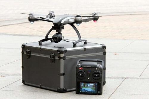 bảo quản drone đúng cách