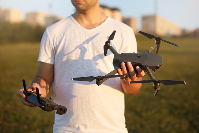 cách bay drone cho người mới