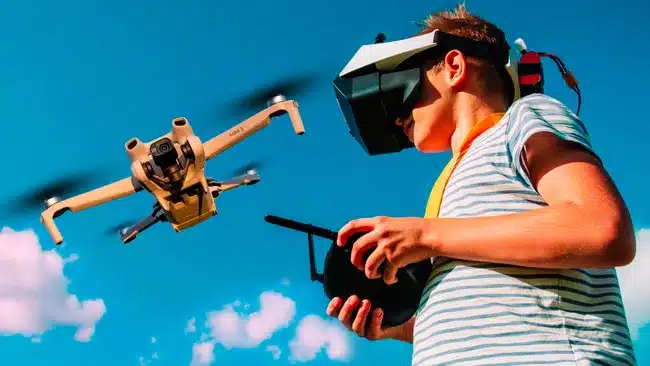 cách điều khiển flycam an toàn