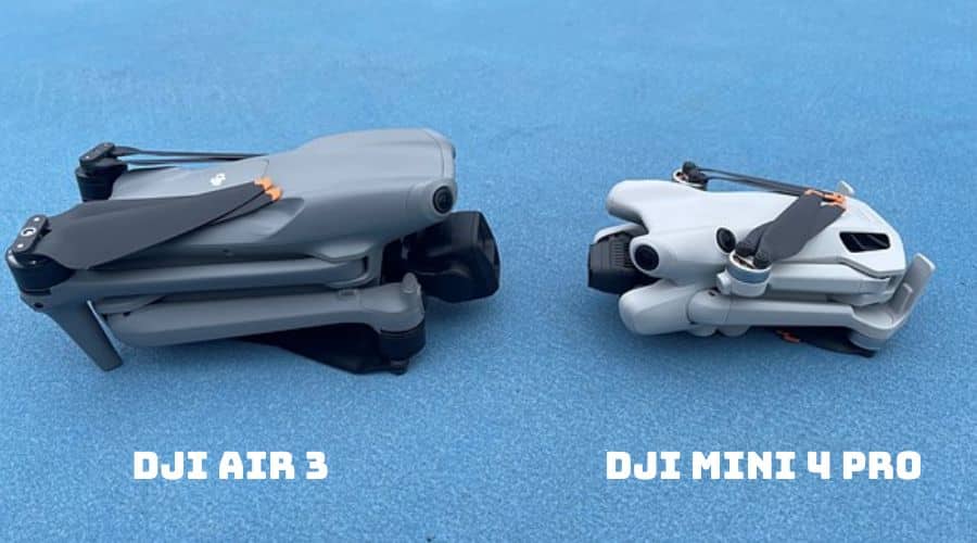 DJI Mini vs DJI Air