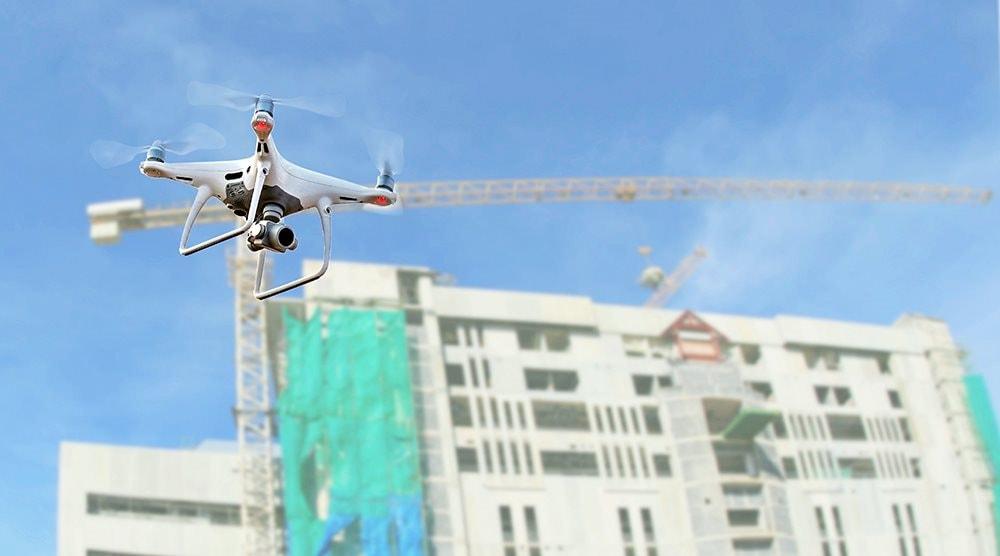 drone xây dựng khảo sát công trình