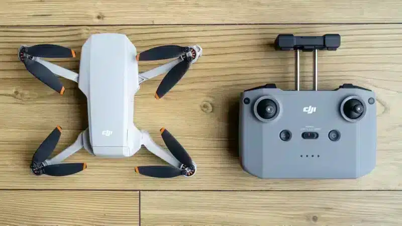 thiết kế DJI Mini