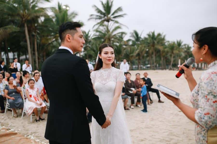 drone quay cưới resort