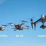 các dòng drone DJI