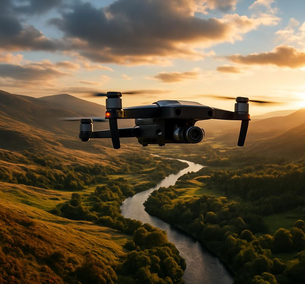 cấu tạo camera drone