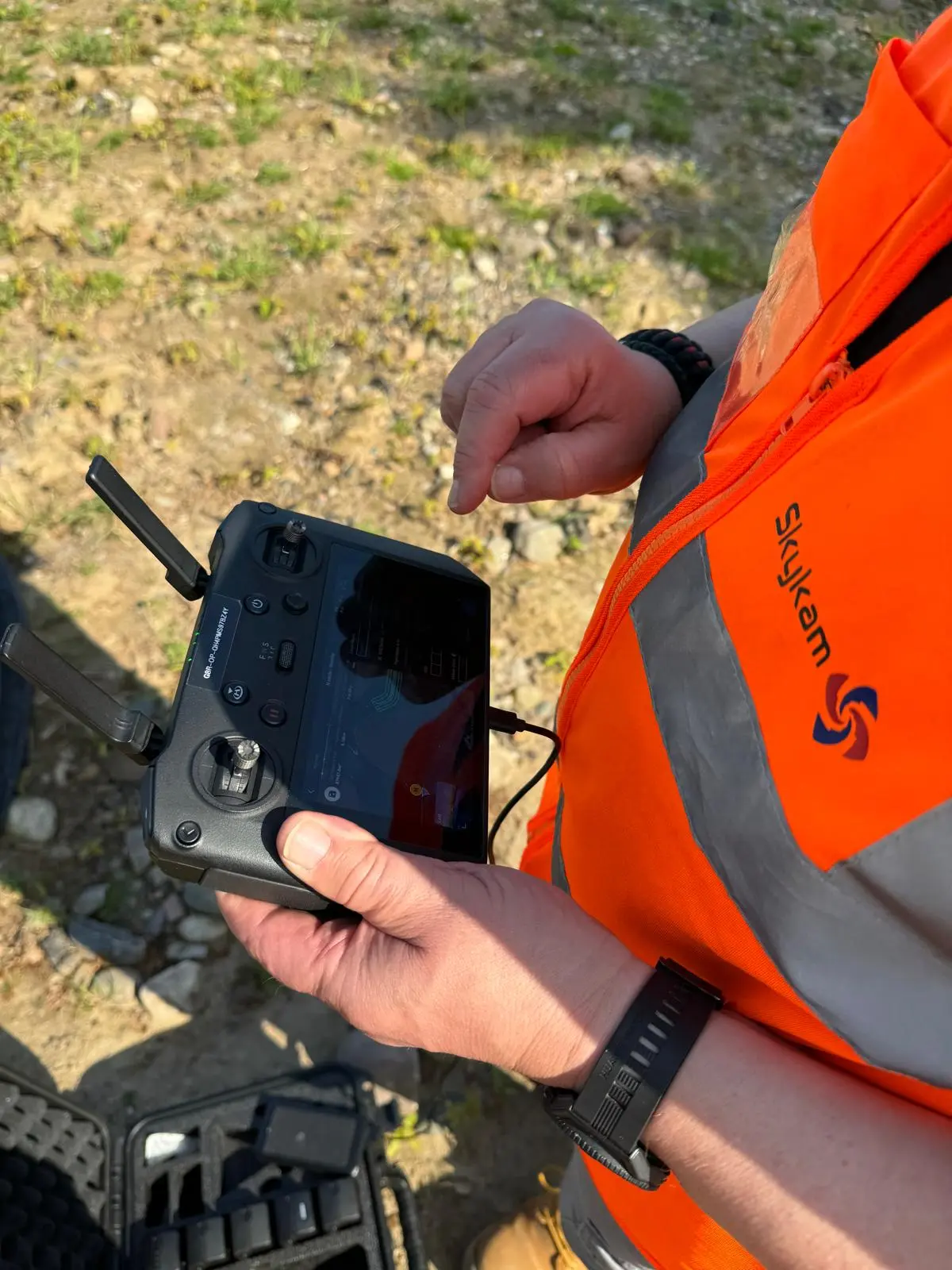 drone mất tín hiệu