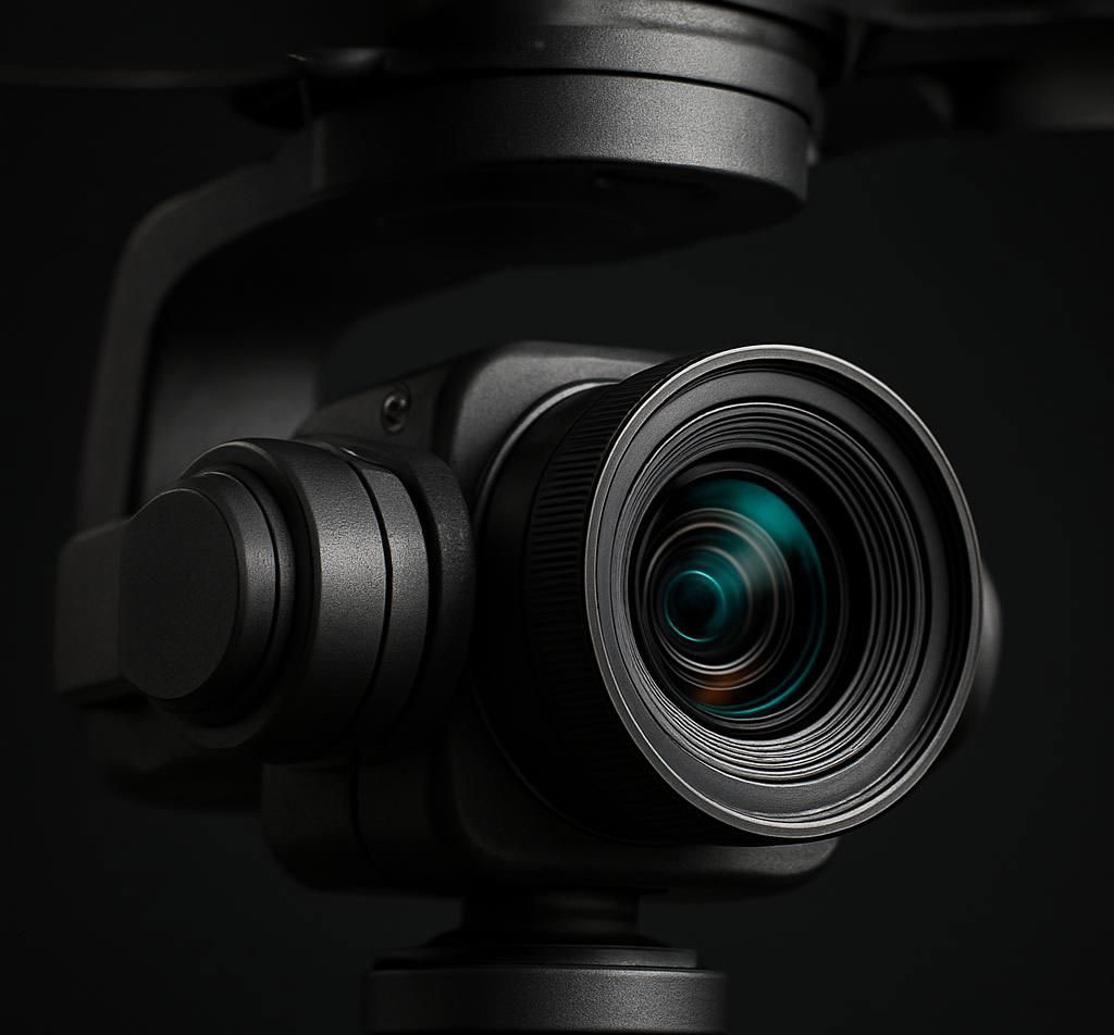 gimbal drone chống rung video