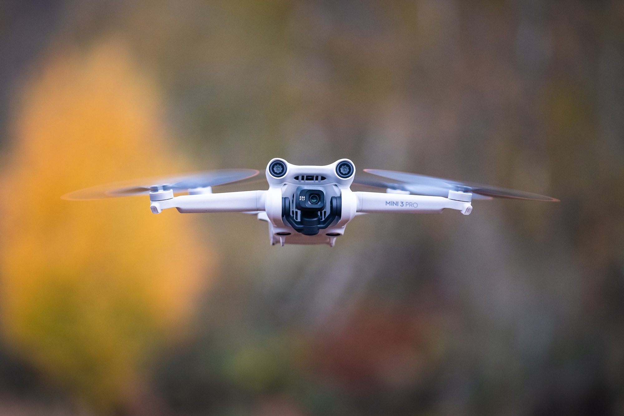 drone DJI bay xa