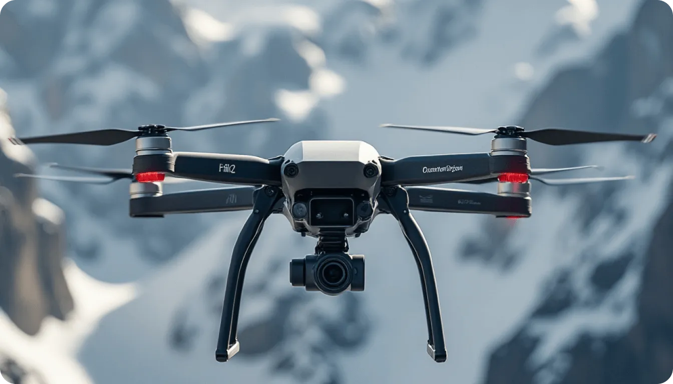 drone AI hiện đại