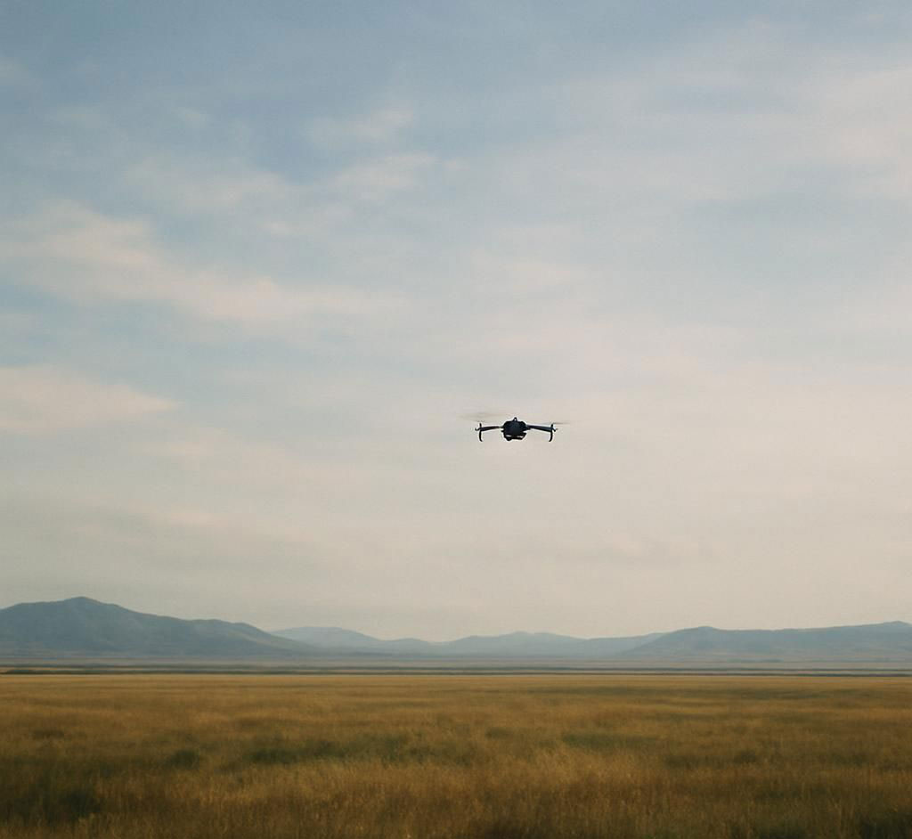 drone bay xa mất tín hiệu