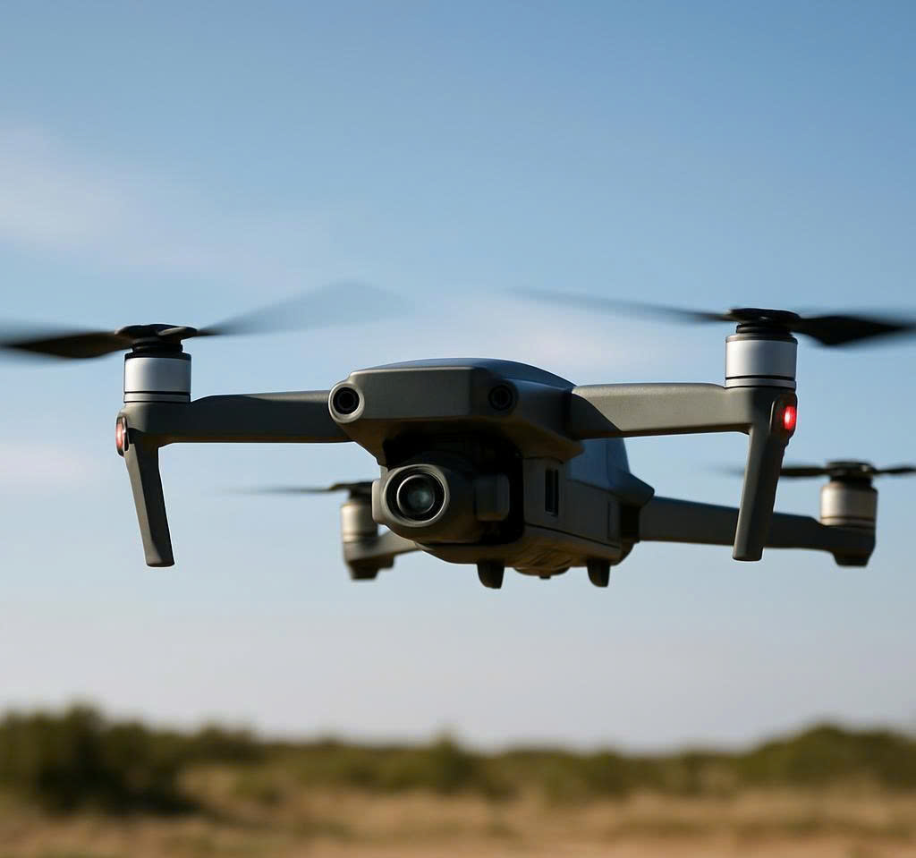 vị trí hạ cánh drone an toàn