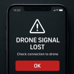 drone mất tín hiệu