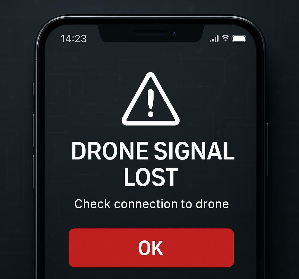 drone mất tín hiệu