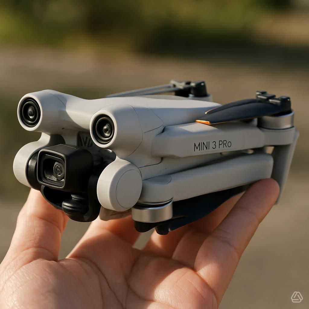 review DJI Mini 3 Pro thiết kế nhỏ gọn