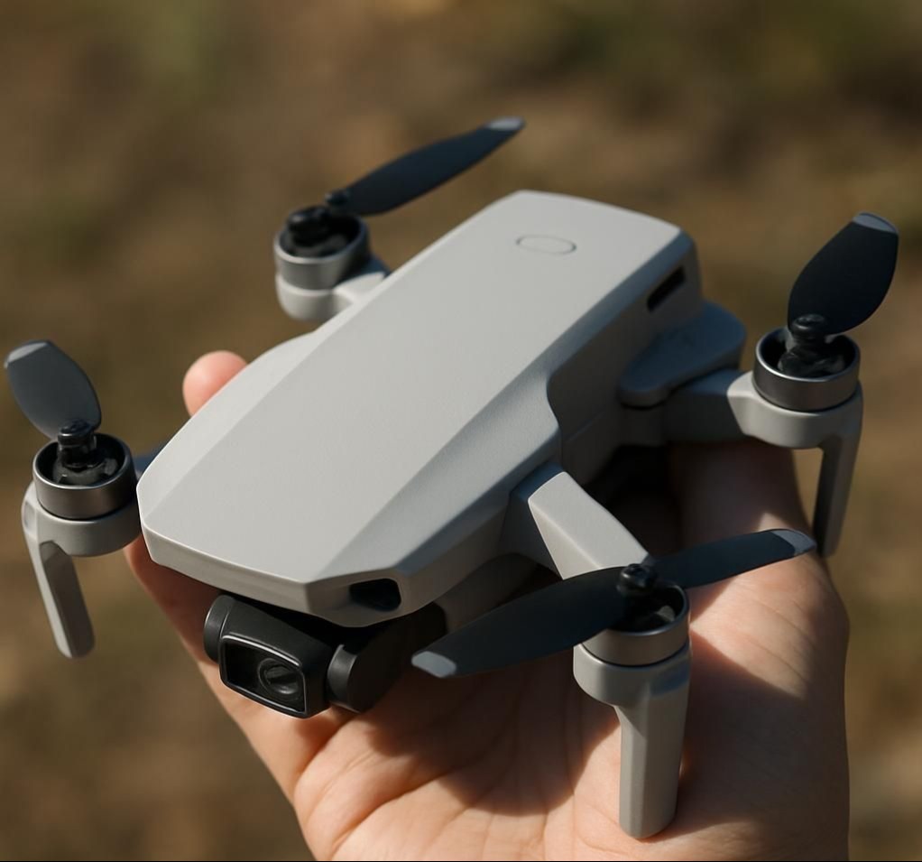 drone mini là gì với thiết kế nhỏ gọn