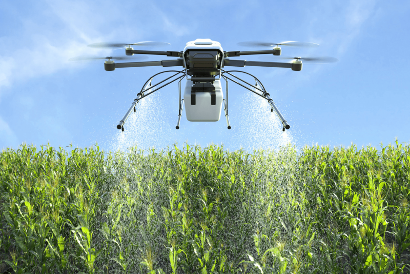 drone trong nông nghiệp