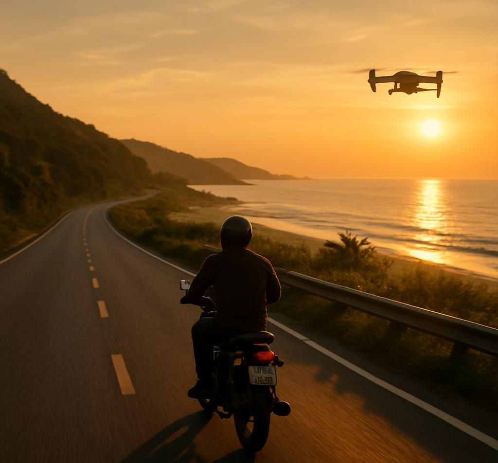 quay video cinematic bằng drone