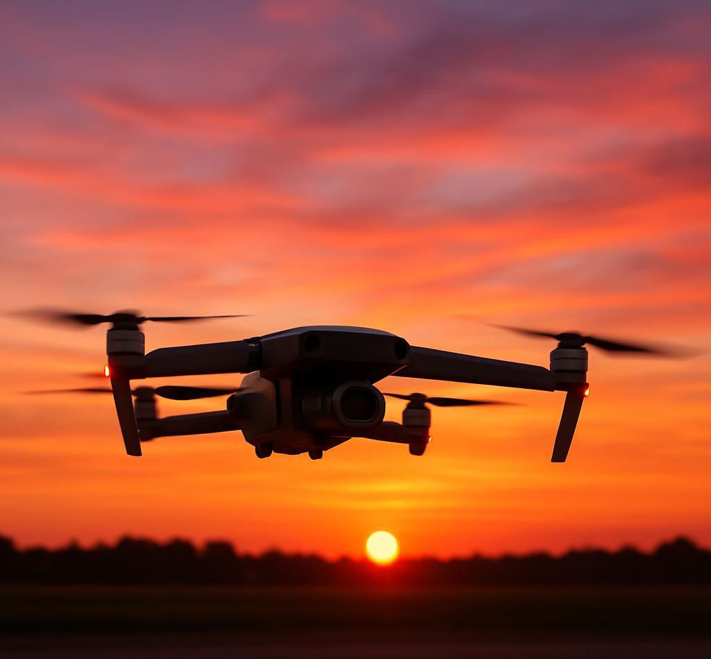 drone tự quay về khi mất tín hiệu