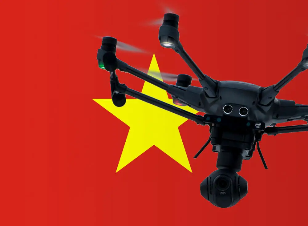 luật drone tại việt nam