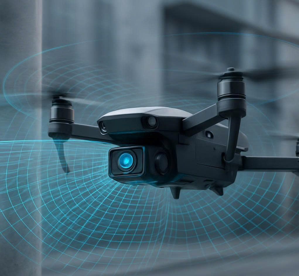 cảm biến tránh vật cản drone