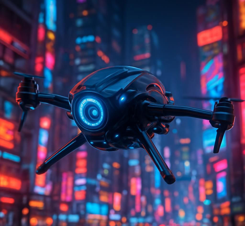 drone AI tương lai