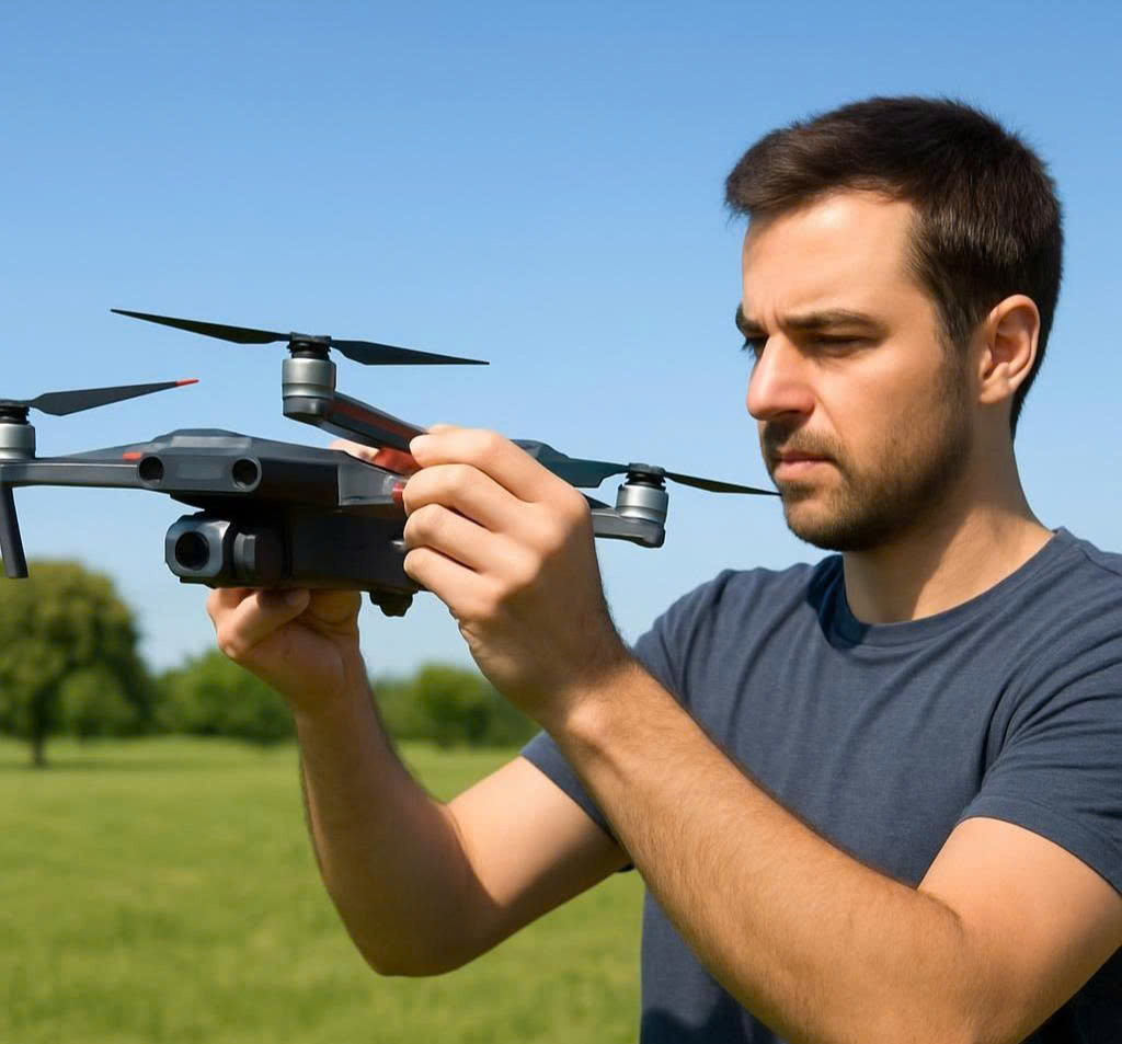 calibrate compass drone