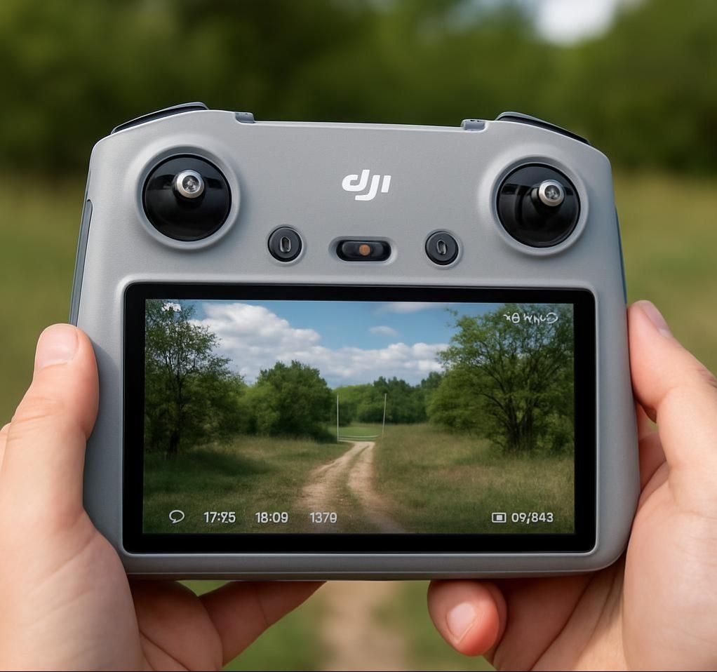 remote DJI Mini 3 Pro điều khiển