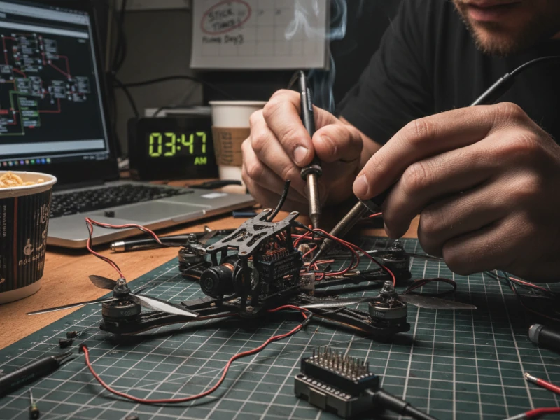pin drone lithium polymer