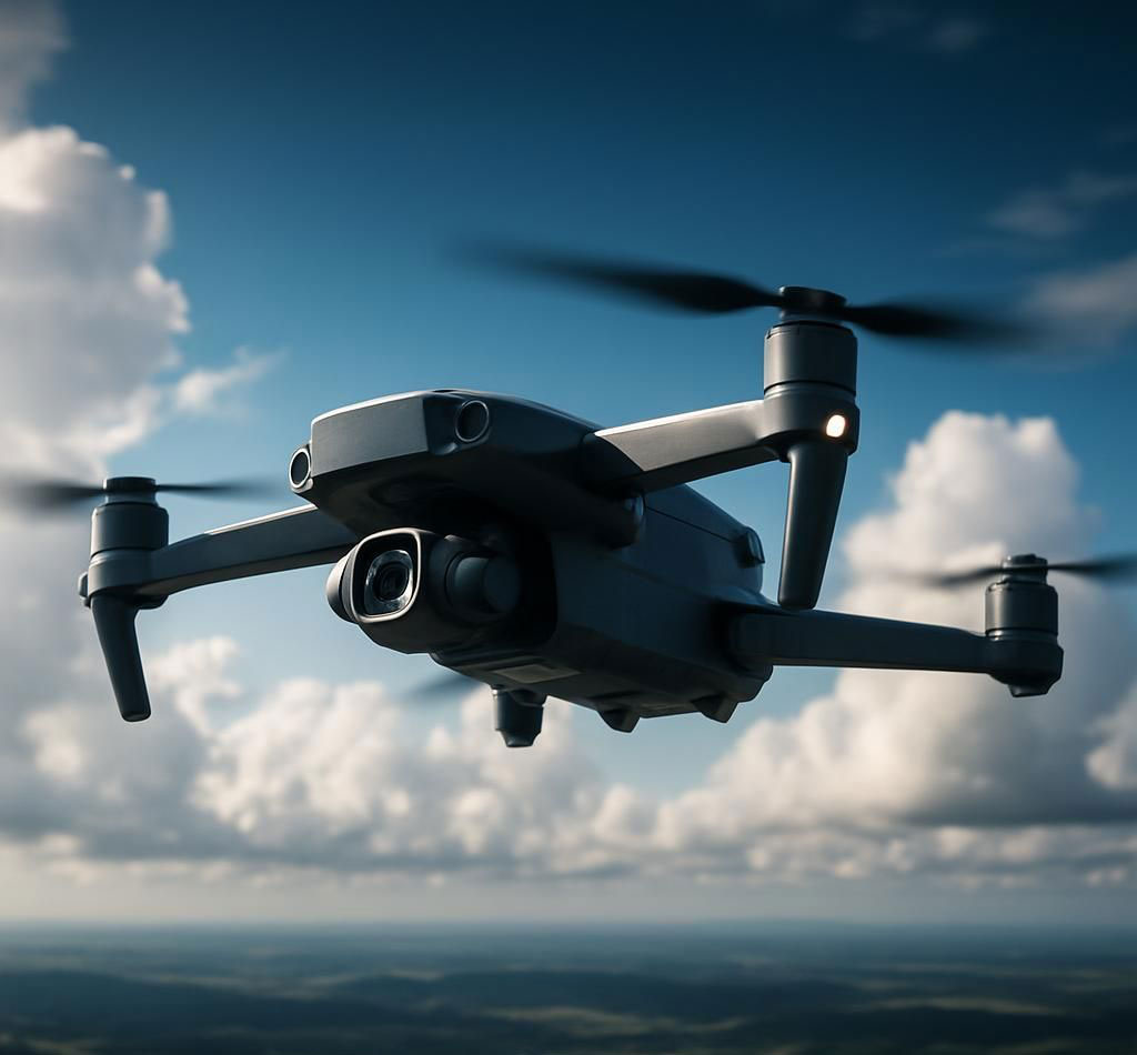 drone công nghệ hiện đại