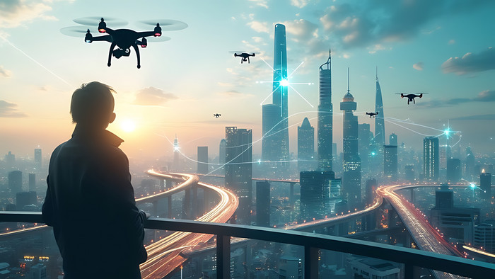 xu hướng drone 2026