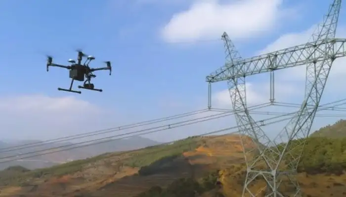 drone kiểm tra trên không