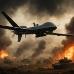 drone quân sự