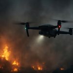 drone tìm người