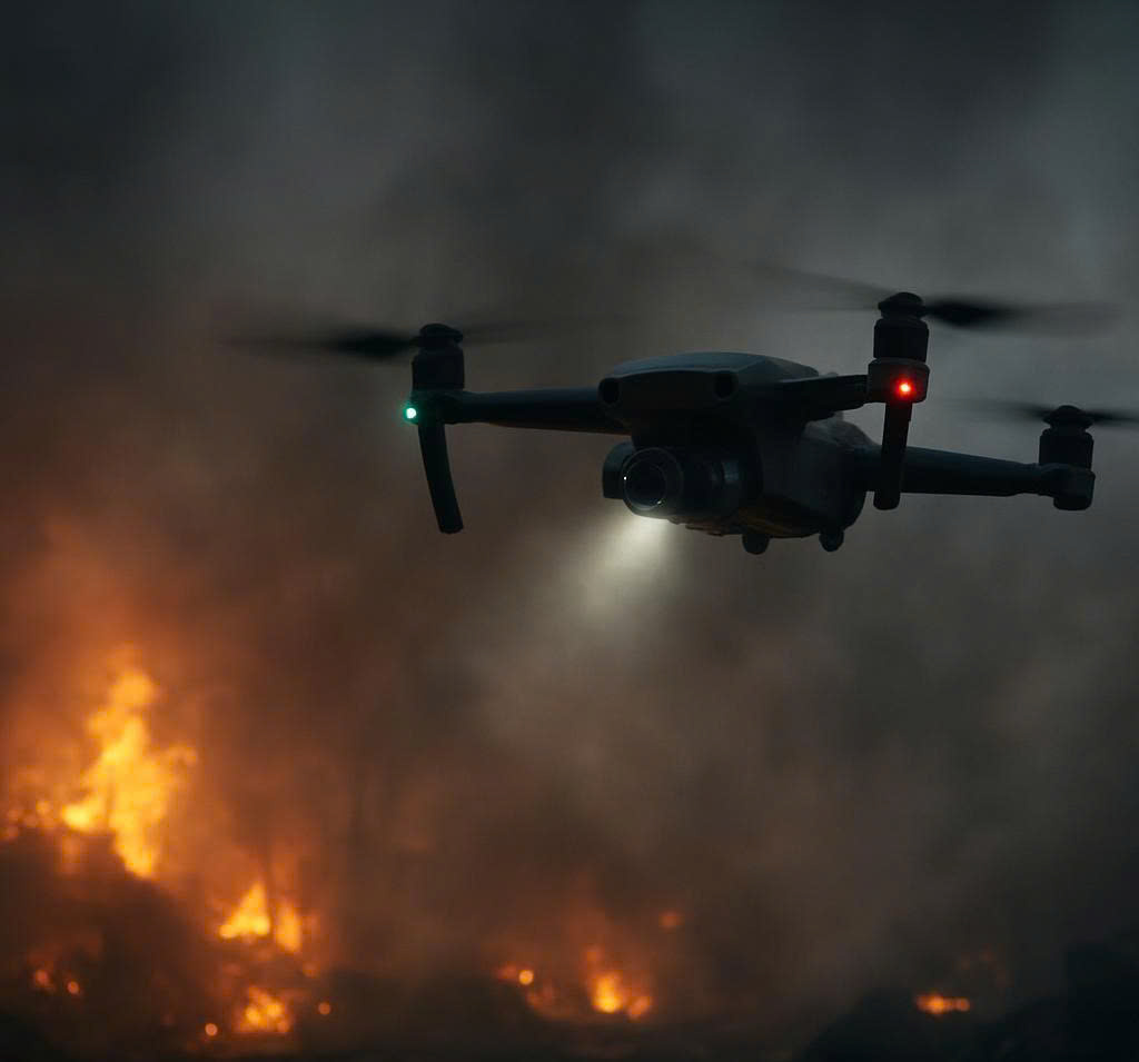 drone tìm người